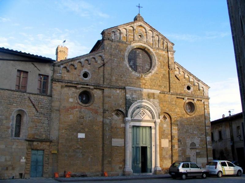 Camere La Torre Volterra Exterior foto