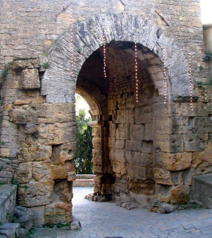Camere La Torre Volterra Exterior foto
